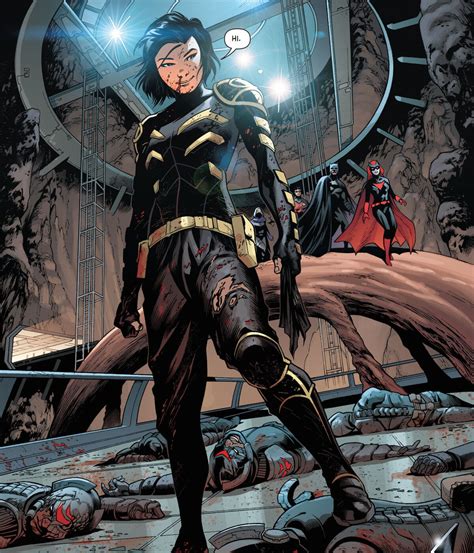 cassandra cain batman